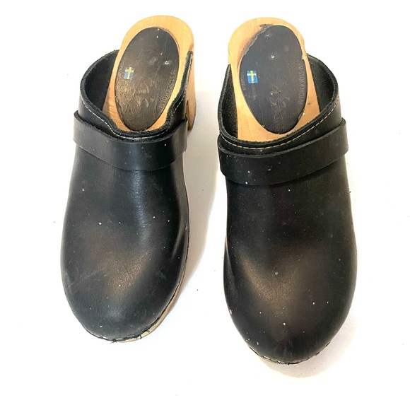 Lotta from Stockholm black clogs. Size 38. - Picture 2 of 10